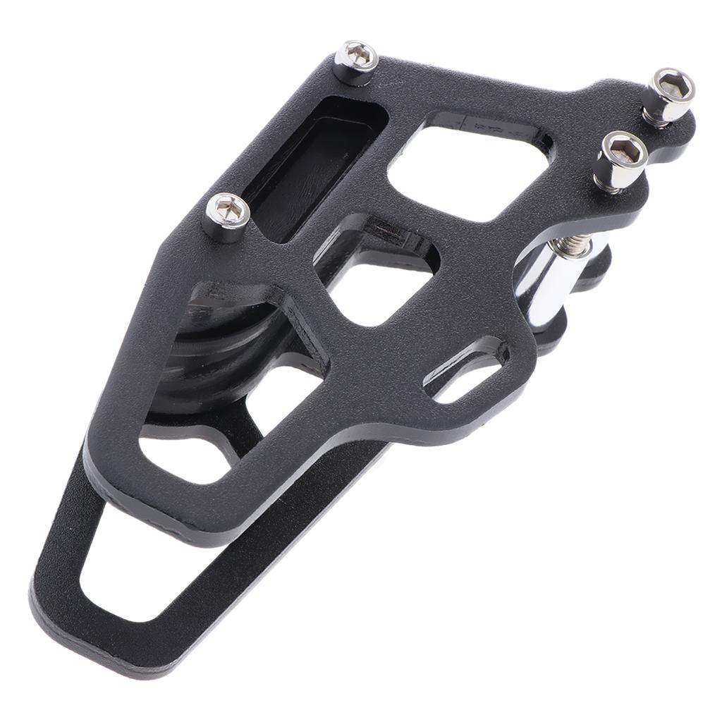 Aluminum Rear Chain Guide Full Wrap Protection Motorcycle Chain Guard Slider for Honda CRF 250 450 Motocross Parts