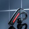 M618 True Bone Conduction Wireless Bluetooth 5.0 Ear Hook Sports Earphones.