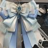 Ribbow Bows Bag Charm Pendant Purse Charms Aesthetic Keychains Keyring for Backpack Purse Handbag Decors