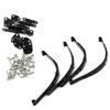 1 Set For Tamiya 1/10 RC Car Leaf Springs Damper Kit Chassis Parts For Traxxas Trx4 For Axial SCX10 D90 RC4WD 1/10 RC Car Parts
