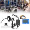 Water Flow Control Meter Quantitative Sensor G1in English Interface US Plug AC100‑240V