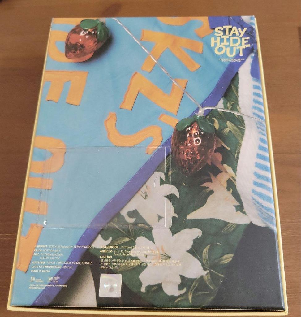 [USED] Straykids Stay 4th Generation Home Country FC Korea Welcome Kit