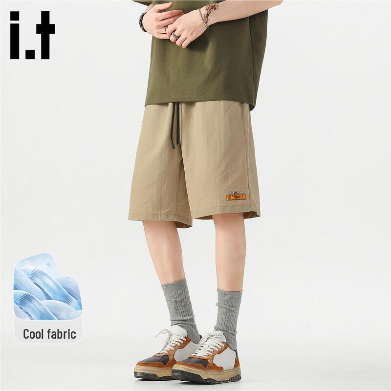 

Мужские ретро-шорты Fingercroxx IT с эффектом прохлады для активного отдыха XL