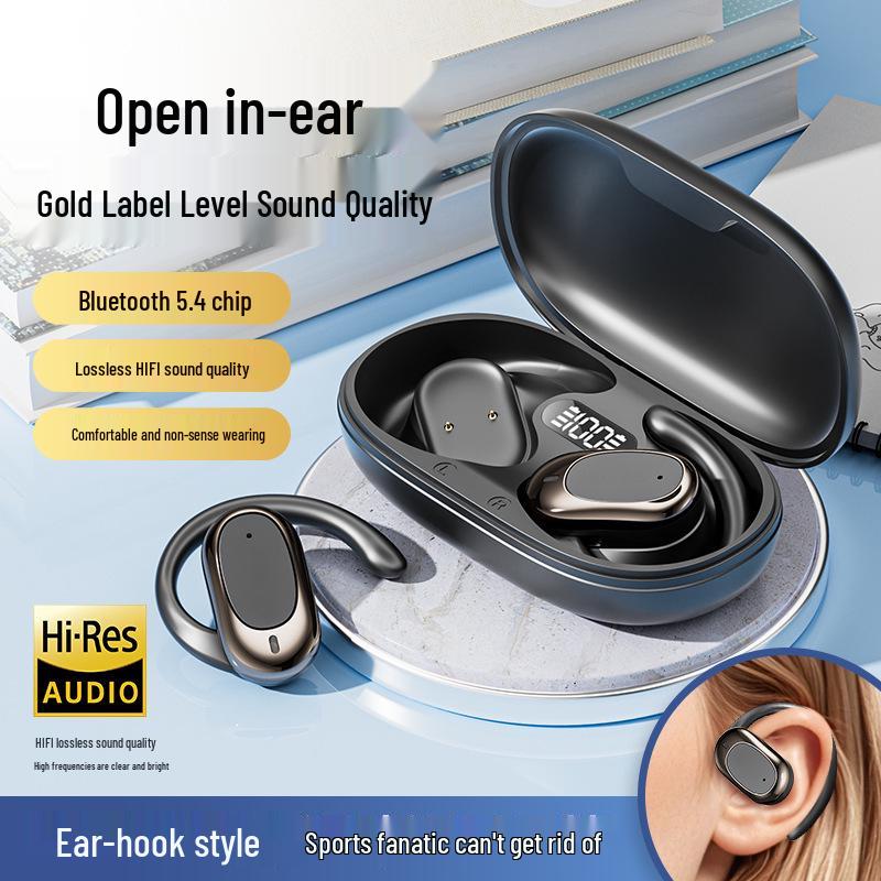 M57 Bluetooth TWS Sports Earphones - Long Battery Life, Over-Ear, Wireless, High Value