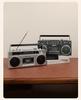 Vintage Multifunctional Cassette and Radio Recorder Stereo Player