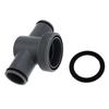Adattatore per Tubo Piscina a 3 Vie Resistente alle Perdite P61408 Connettore per Tubo Piscina per P61408 Manutenzione Piscina