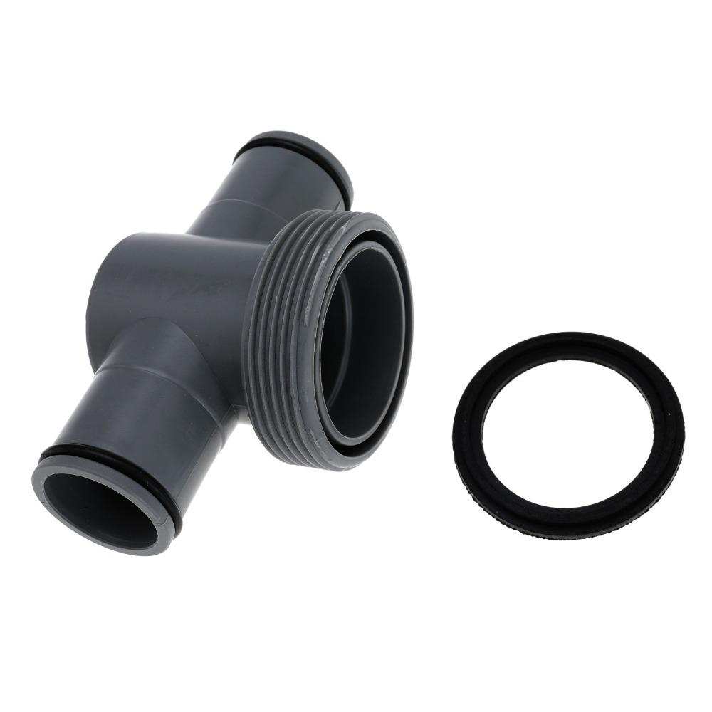 Leak Resistant Pool Hose Connector Plastic P61408 Pool Hose Connector for P61408 Pool Maintenance