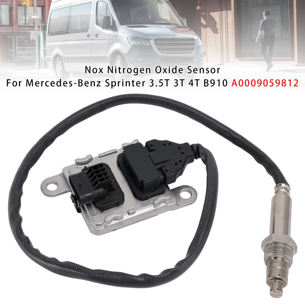 Nox Nitrogen Oxide Sensor For Mercedes-Benz Sprinter 3.5T 3T 4T B910 A0009059812
