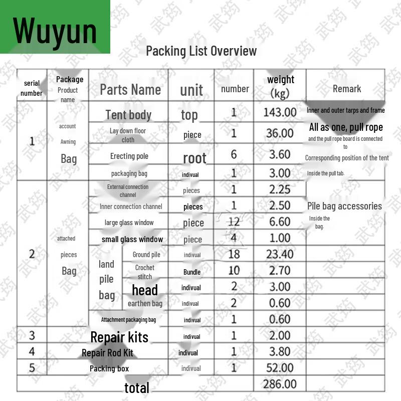 Wu Jun Field & Emergency Equipment and Accessories
