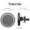 2026 Universal Magnetic Car Phone Holder with Wireless Fast Charging for Apple and Android Devices
