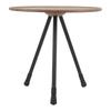 Folding Camping Round Table Aluminum Alloy Liftable Portable Picnic Camping Table for Self Driving RV Equipment Supplies