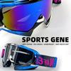 Radsportbrille Motorradbrille Sport Fahrrad Mountainbike Brille Austauschbare Mehrteilige Kombination