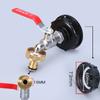 Durable IBC Tank Tap Adapter S60*6 Coarse Thread To 1/2'' 3/4'' Connector Replacement Valve Garden Home Valve Fitting Faucet
