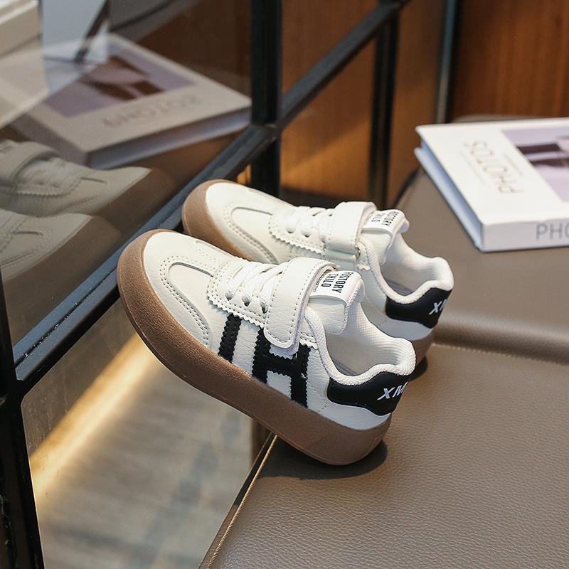 

Весна Осень Модные Новые Дышащие С Круглым Носком Легкие Удобные Спортивные Ботинки для Мужчин Женщин Детей 36