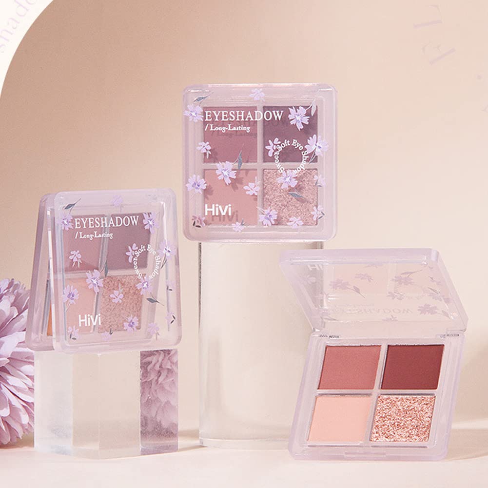 GECOMO Makeup Exquisite and Cute Cosmetics Set with Lipstick and Perfect for Popular Gift for New and Special Occasions Set, 8-Piece Palette,