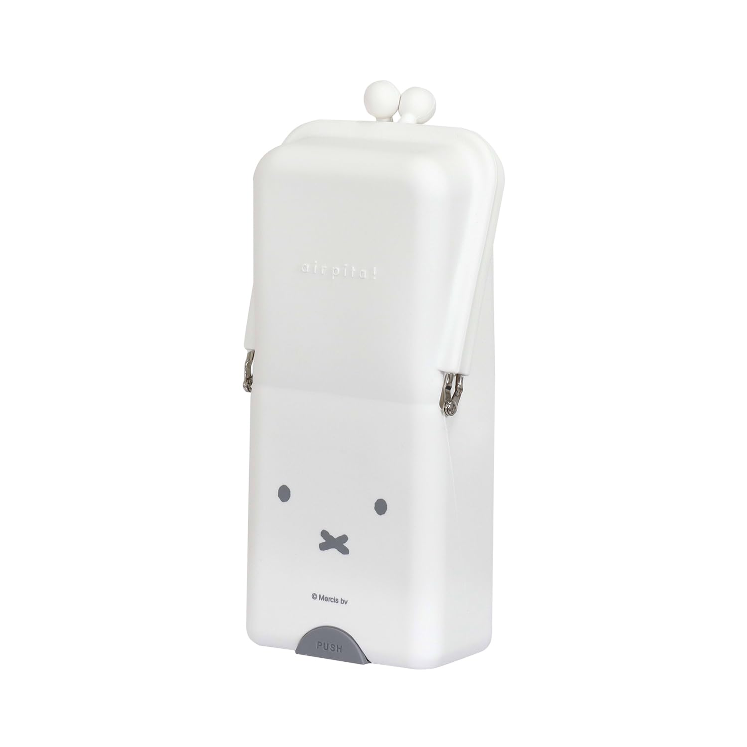 

Miffy Pencil Case Airpita MF844A Milky White [Kutsuwa]