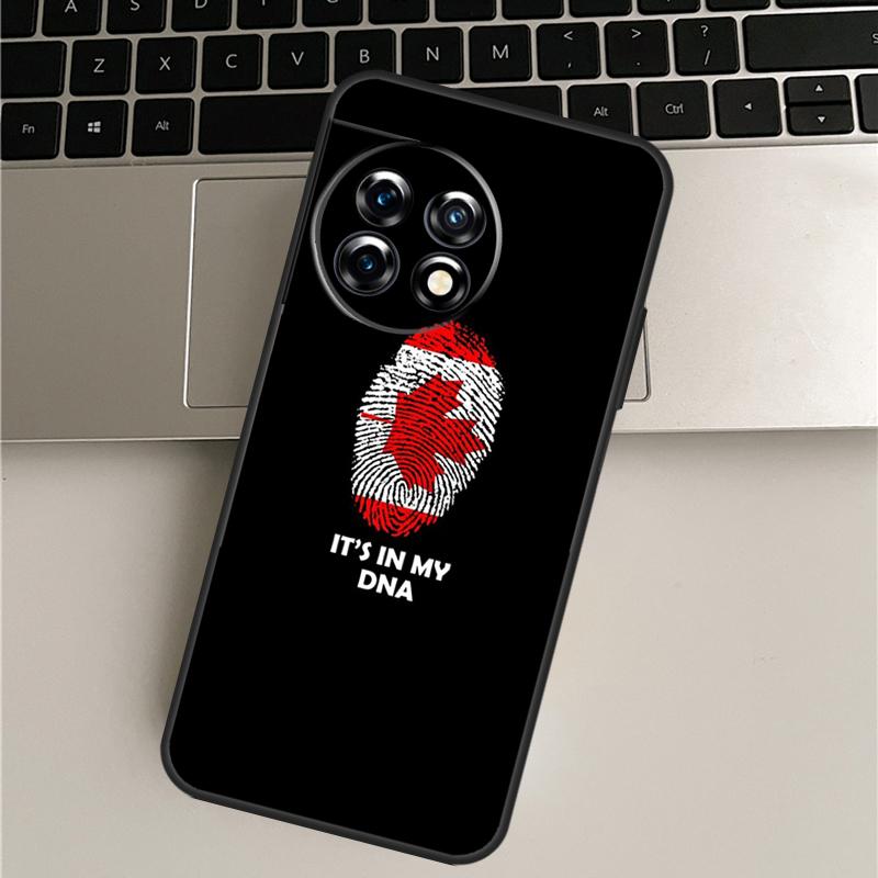 Canada Canadian Flag Case For OnePlus Nord 5 CE 3 4 Lite N20 N30 OnePlus 15R 13R 12R 13T 10T 10 Pro 11 12 13 Cover