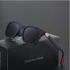Men's Polarized Square Frame Sunglasses - New Full Frame Fashion for Driving