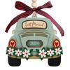 Just Married Wedding Car Ornament Romantic Wedding Decoration Bride Gifts And Engagement Photo Props Car Ornament