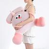 Dopamine Monster Waist Rest Removable And Washable Ice Beans Four Seasons Available Waist Pillow Office Waist Pillow Car Waist Pad