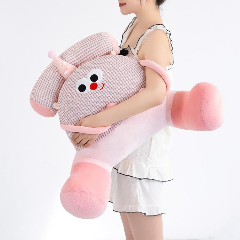 Dopamine Monster Waist Rest Removable And Washable Ice Beans Four Seasons Available Waist Pillow Office Waist Pillow Car Waist Pad