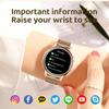 Information Notification Smart Watches Ladies Full Touch Screen Sports Flashlight Waterproof Blue Tooth Call Smartwatch Women