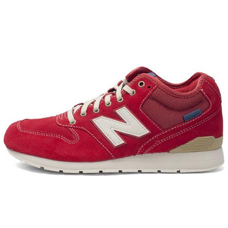 

Красные кроссовки унисекс New Balance 996 MRH996BS 44