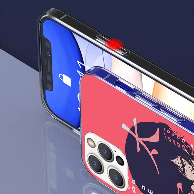 Bungo Stray Dogs Dazai Handyhülle Für iPhone 17 Air 16 Pro Max 16E 15 + 14 Plus 11 12 13 Mini 7 8 SE Geschenk Druckabdeckung Fundas 16