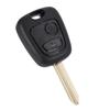 2 Buttons Remote Uncut Blank Blade Key Fob Shell Case For Citroen Saxo Xsara Picasso Berlingo
