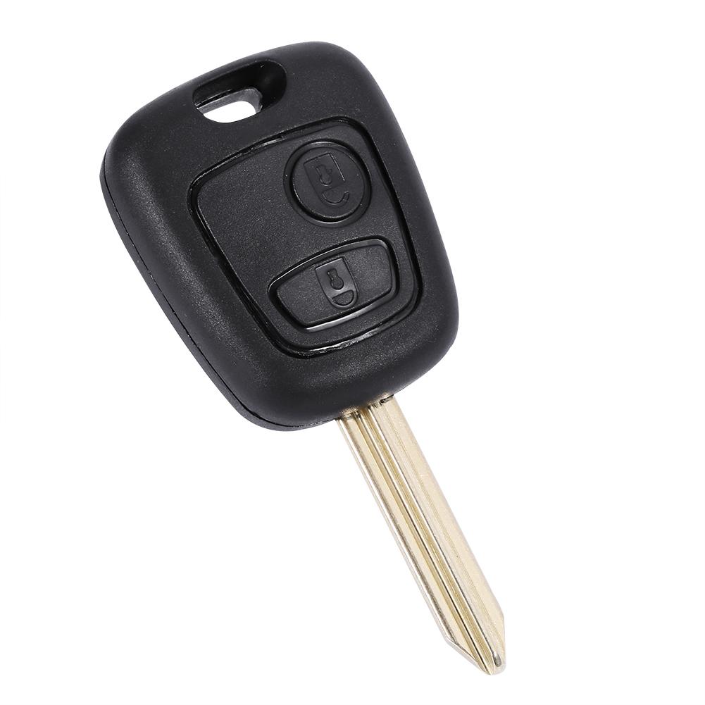 2 Buttons Remote Uncut Blank Blade Key Fob Shell Case For Citroen Saxo Xsara Picasso Berlingo
