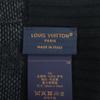 Great LOUIS VUITTON Gloves Neo Petit Damier Black Grey Wool Mens M77992 Used