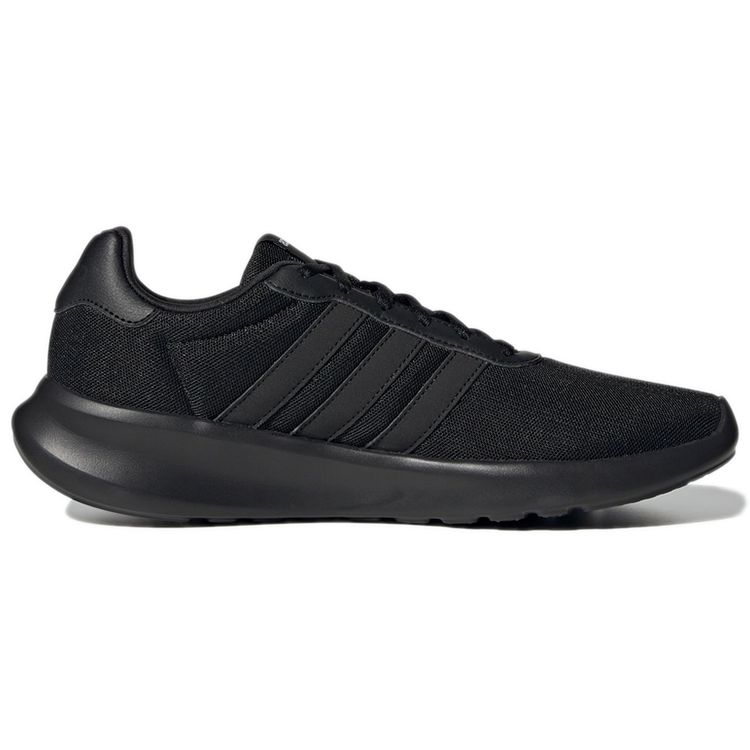 Adidas Lite Racer 3.0 Black Grey Men Sneakers Core-Black Grey-Six GW7954