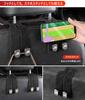 BLOKISAN Love 4 RAV4 Custom 50 Series XA50 Series All Series Car Seat Hooks Hidden Metal Double Hooks Heavy Load Capacity Car Accessories Waterproof