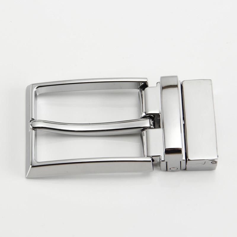 Premium 3.5cm Men's Metal Belt Buckle Classic Pin Buckle Stylish Casual Business Wear