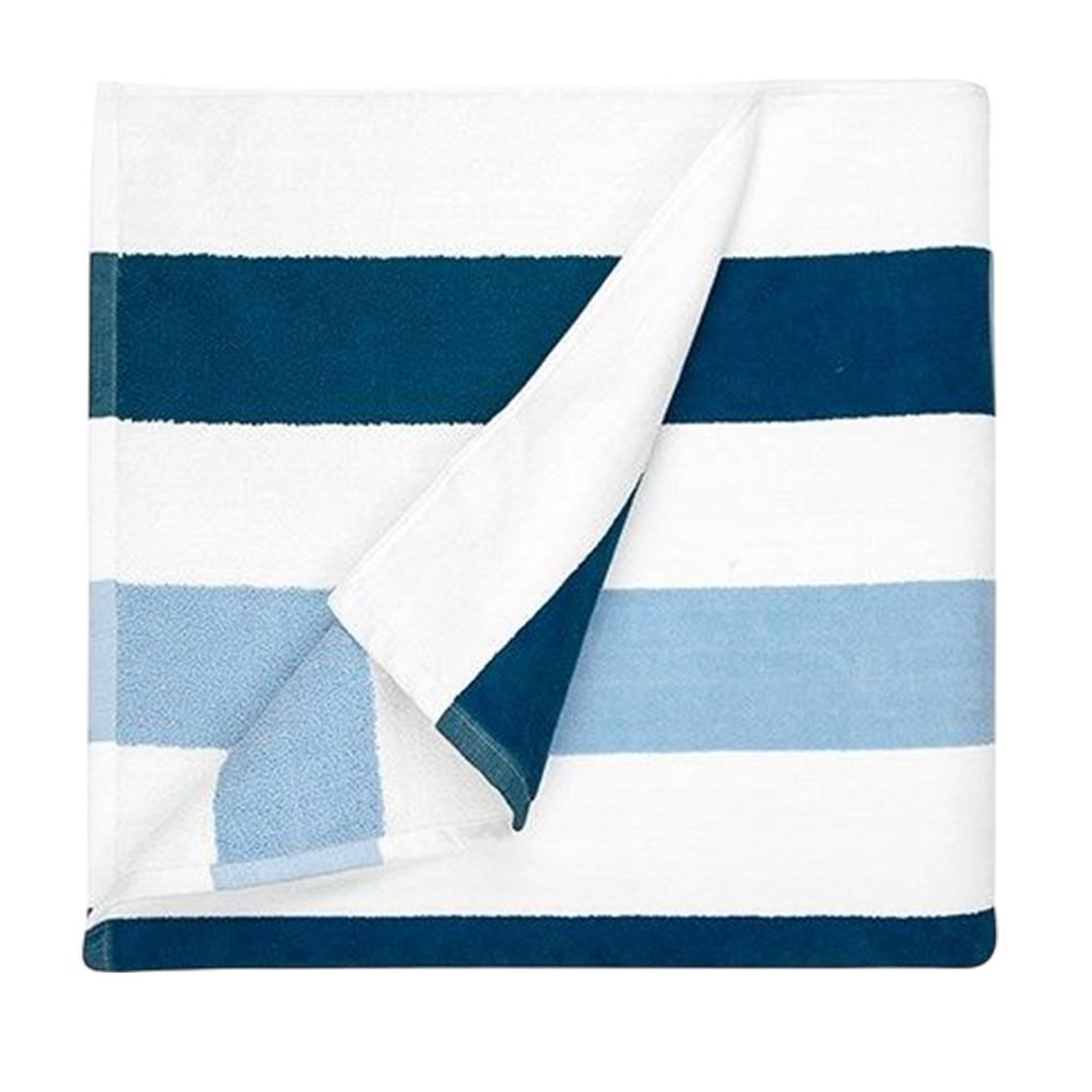 The One Towelling Striped Beach Towel