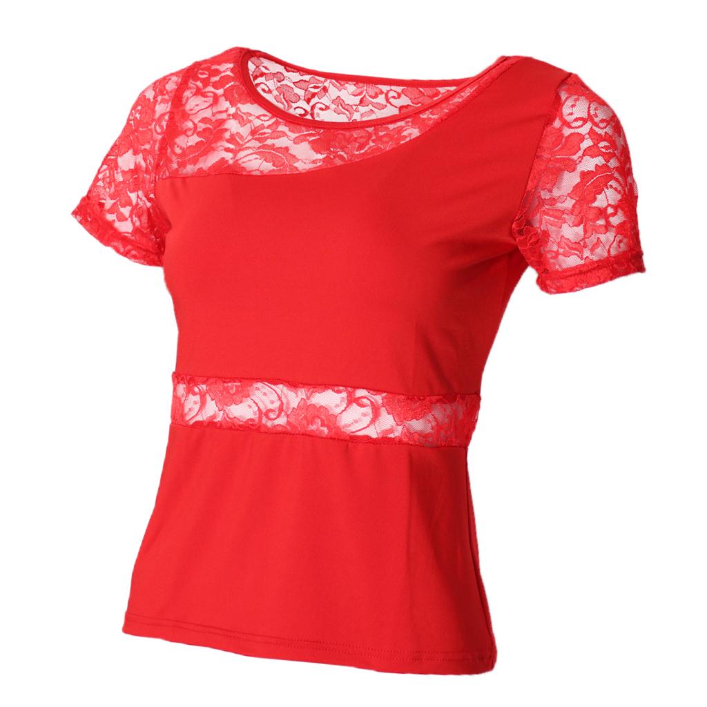 For Womens,Lace Tops Latin Dress,tango,rhythm,