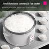 ZISIZ Commercial Large Capacity Rice Cooker