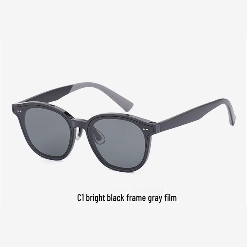 TR90 Nylon Polarized Sunglasses with Trendy Rubber Legs, UV Protection - Unisex High-End Style