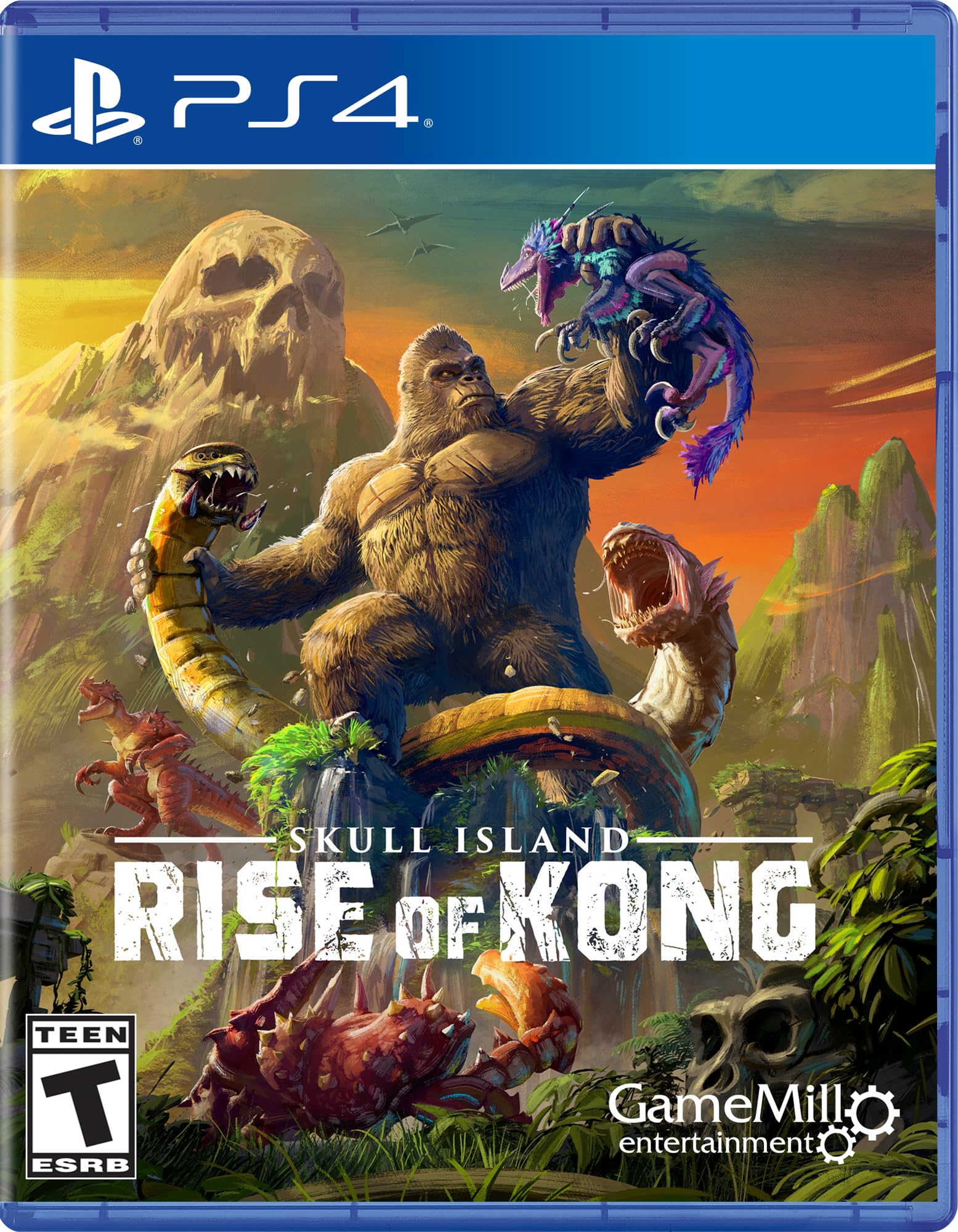 

Rise of Kong Skull Island North PS4 (Импортированная Америка) -