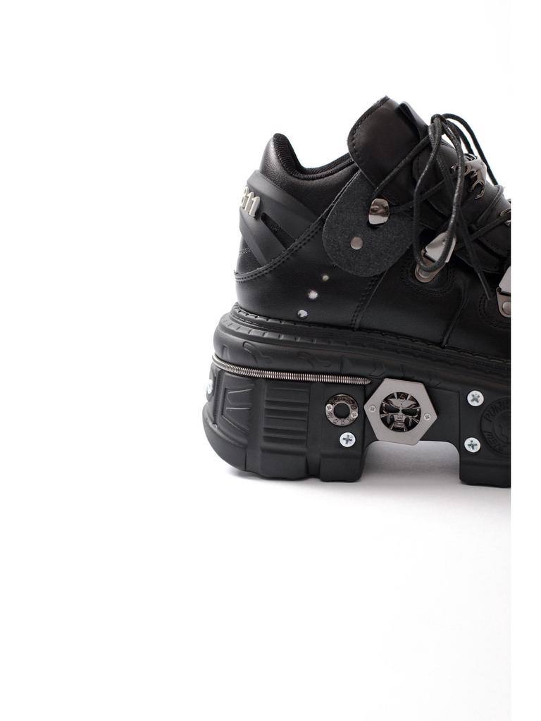 2024 Damen Punk Heavy Metal Dad Shoes - Dicksohlig Russischer Stil