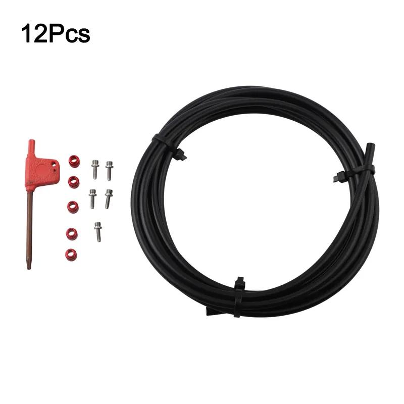 1 Set 3000mm Bike Hydraulic Disc Brake Oil Hose Kit For SRAM For STEALTH-A-MAJIG Bicycle Parts Accessories
