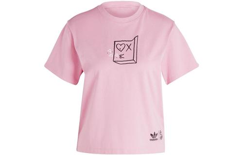 

Adidas T-Shirts Women s Pink HZ9003 XS розовый