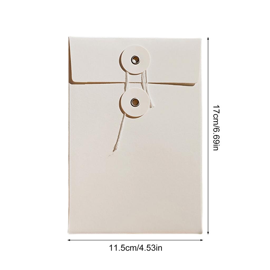 20Pcs/set Kraft Paper Envelopes Invitation Envelopes Postcard Envelope Kraft Envelopes Brown Envelopes Card Envelopes