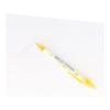 Sun-Star Stationery Sanrio Characters Mechanical Pencil with Mascot, Kurukuru Dome Pen Pom Pom Purin S4485033, Cute Mascot Rotates with Each Click,