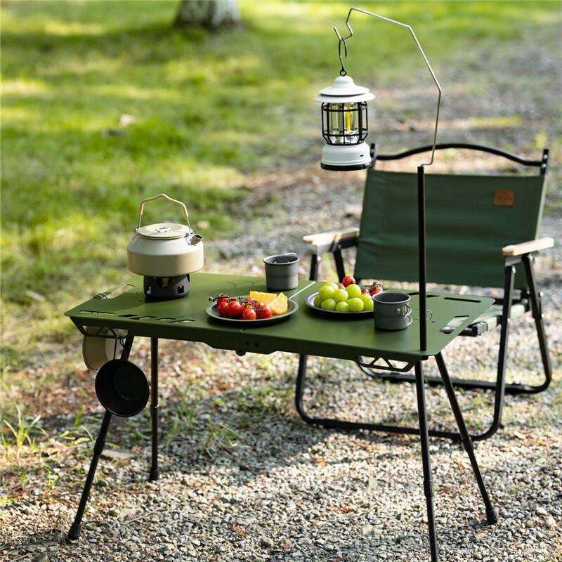 Portable Aluminum Folding Camping Table