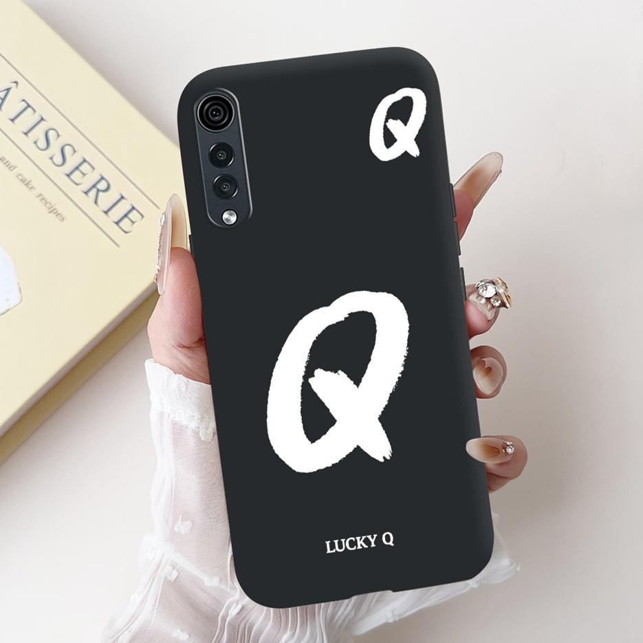 Für LG Velvet 5G Hülle LM-G900N Niedliche Cartoon Hülle Stoßfeste Weiche Silikon Handyhülle Für LG Velvet 5G UM LGVelvet Fundas Stoßfänger