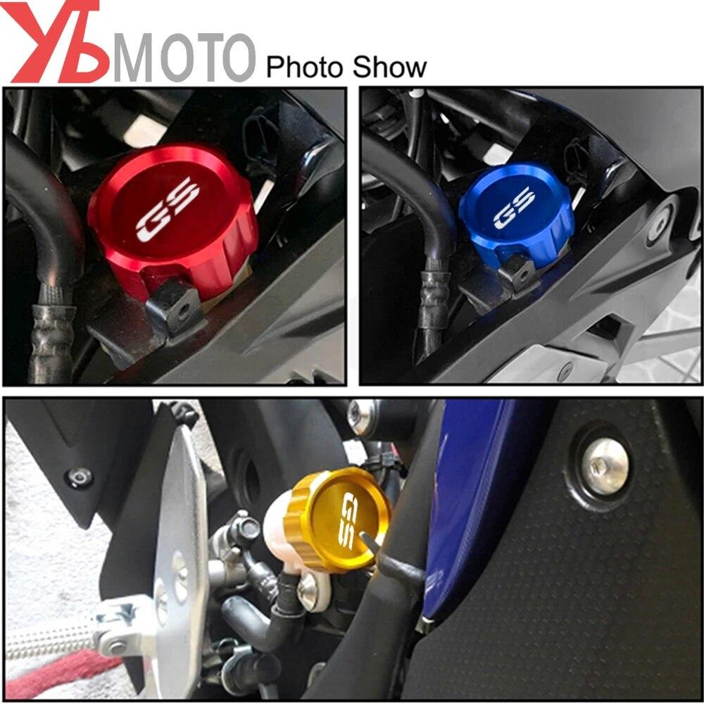 R1200 GSA 2007-2013 Motorcycle Rear Brake Fluid Reservoir Oil Cap For BMW R 1200 1100 1150 GS R1250 R1250GS Adventure HP R nineT