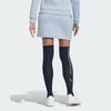 adidas Solid Color Elastic Waist Comfortable Golf Knit Casual Skirt Women Skirts Miracle-Blue HY0860