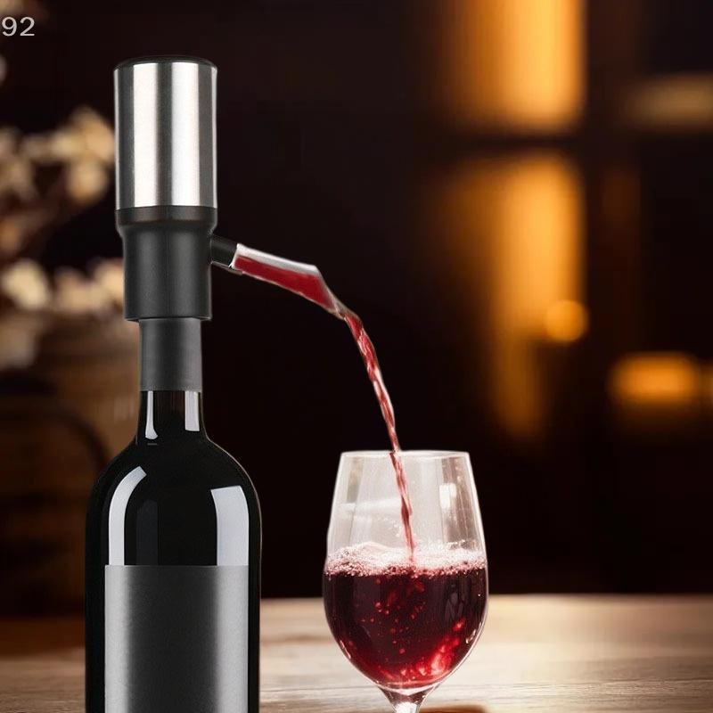 USB Electric Wine Pourer: Efficient, Quick Decanting and Easy Cleaning