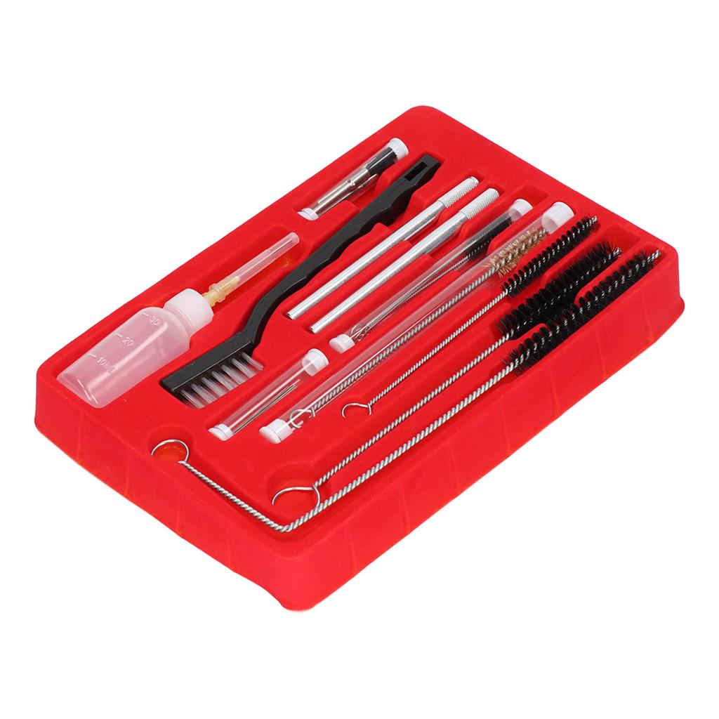 Spray Cleaning Tool Spray Repair Tools Airbrush Cleaning Kit with Lubrication Bottle Cleaning Brush